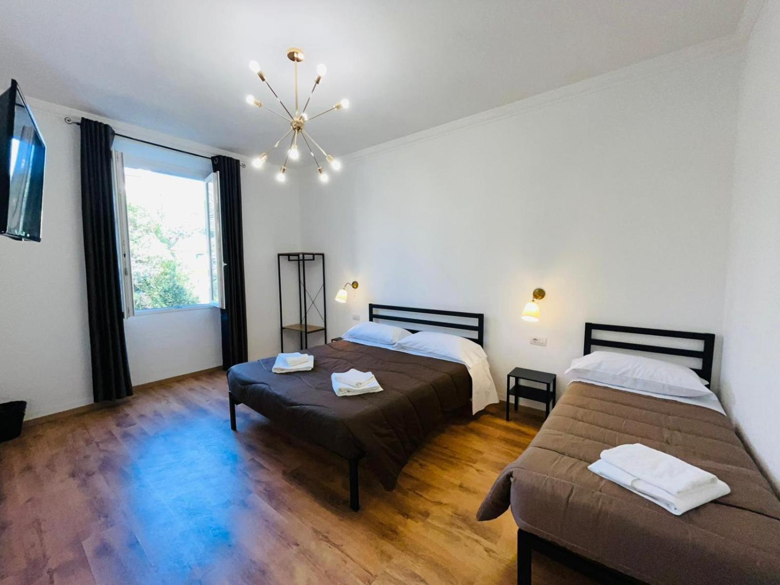 Oriani Bnb Bed and Breakfast Florens Exteriör bild